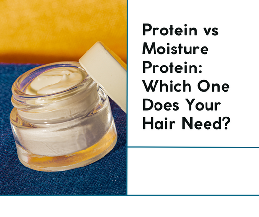 How to Tell if Your Natural curly Hair Needs Moisturizing or Protein Conditioner