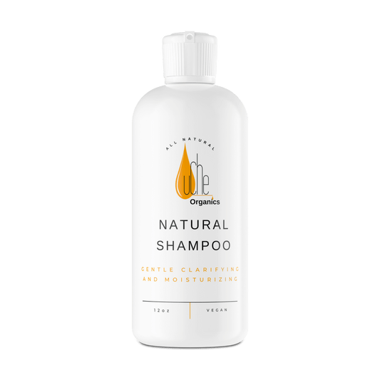 Natural Shampoo for Curly and Coily Hair Bottle